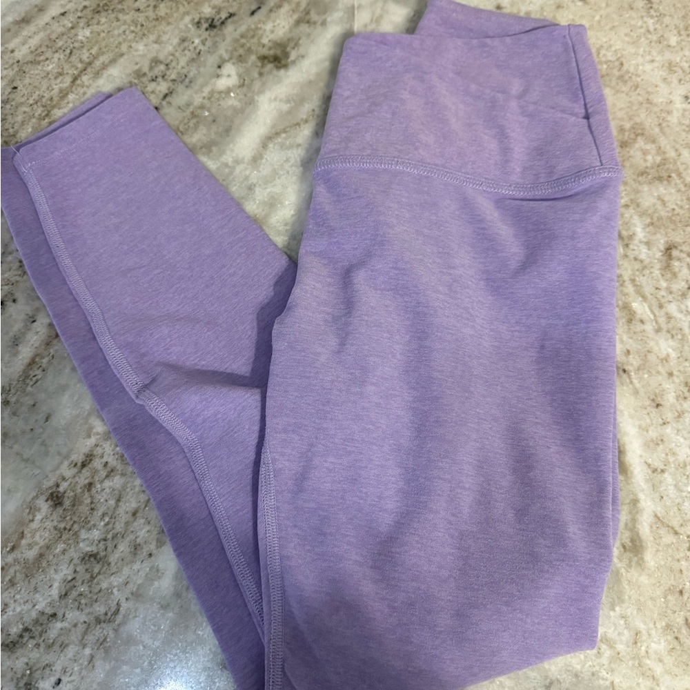 Beyond Yoga Lilac Leggings